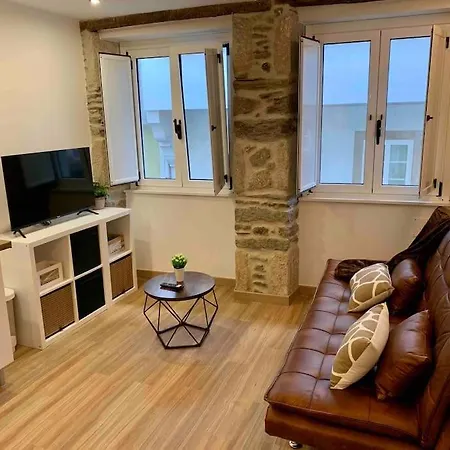 Bonito Apartamento En El Centro De Pontedeume. Apartment Puentedeume