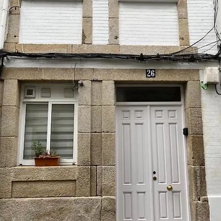 Bonito Apartamento En El Centro De Pontedeume. Apartment Puentedeume