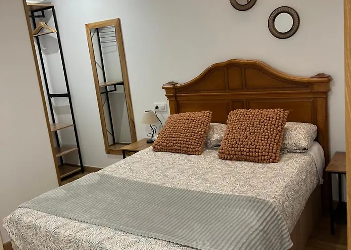 아파트 Bonito Apartamento En El Centro De Pontedeume.